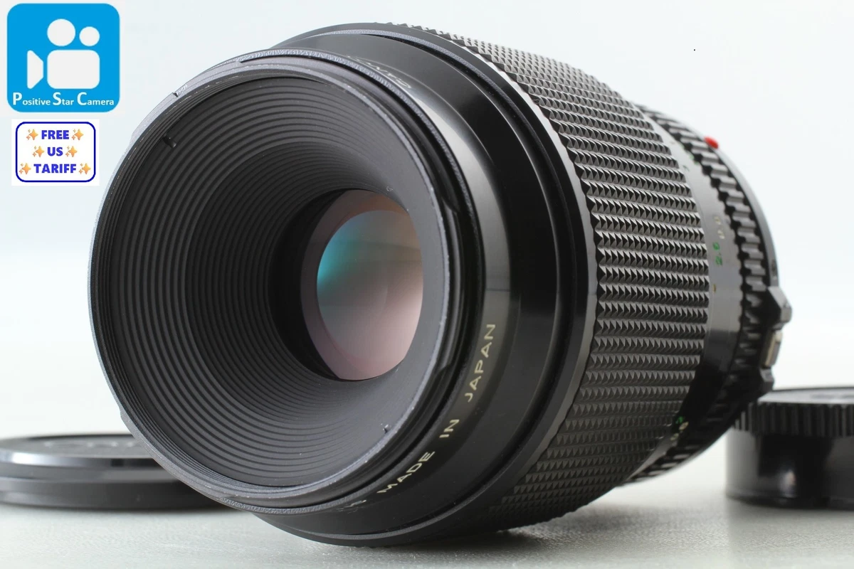 100mm Focal f/4 Camera Lenses Canon FD for sale | eBay