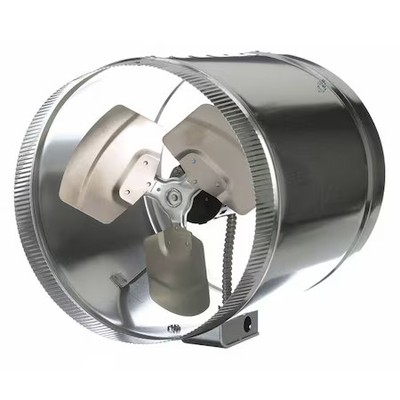 Tjernlund Products Ef-14 Steel 14''D, 15.8''H, 14''W Inline Duct Fan