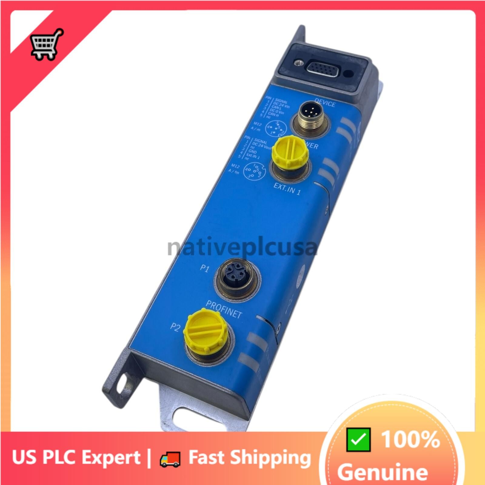 US FREE TAX Sick CDF600-2200 Fieldbus Communication Module for Industrial