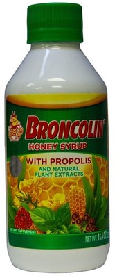 Honey Syrup with Propolis and Plant Extracts for Throat Relief 11.4 Oz