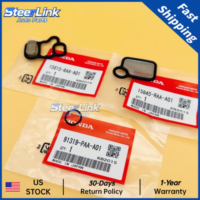 OEM Solenoid Spool Valve Gasket Kit VTEC K-series For Honda Accord Civic Element