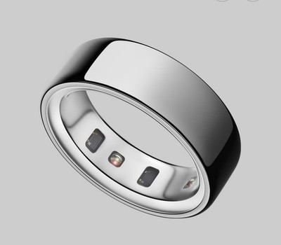 NEW - Oura Ring Gen 4 - Silver - CHOOSE ANY SIZE - Sealed in Box