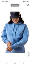 Ariat Women's Logo 2.0 Hoodie, Ultramarine Heather, Sz XL NEW, Item 10071457