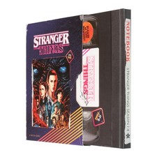 Notebook Journal Stranger Things Official  Hardcover Journaling Notebooks  ...