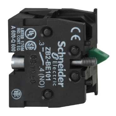 Single Contact Block High Performance Circuits HARMONY ZB2BE101