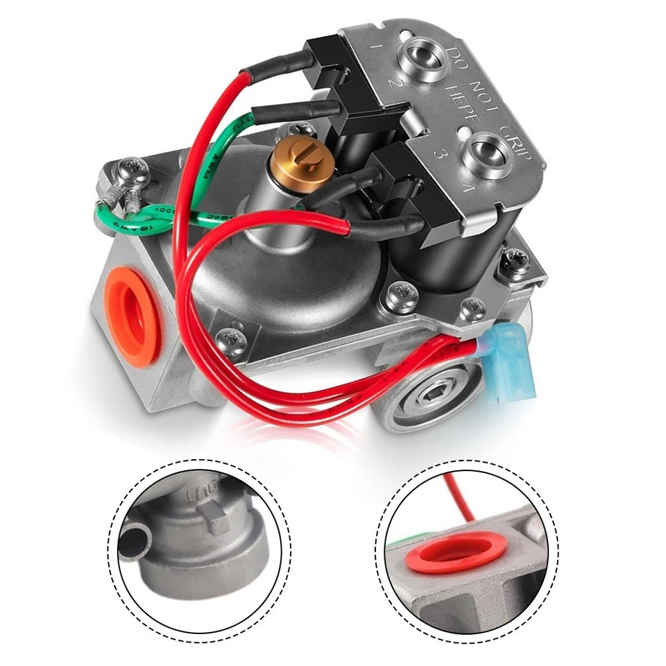 Gas Valve for Atwood RV Water Heater 6 10 Gallon Replacement 93844 93870 BZA01C - Image 4 of 4