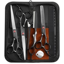 Professional Hair Cutting Scissors Multifunctional 7.8 inch Straight / 7.0