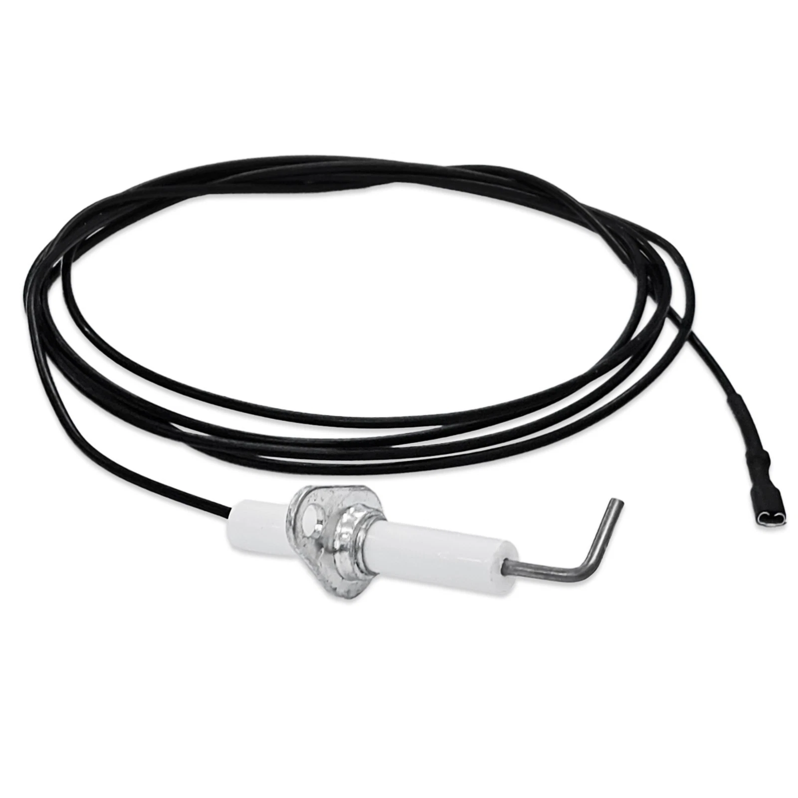 CERAMIC IGNITION SPARK ELECTRODE SENSOR & HT LEAD WIRE FOR GAS DECK PIZZA OVEN
Opens in a new window