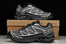 Sal*mon XT6 Gore-Tex Black Lunar Rock L41663500 Men's Athletic Shoes Size 4-12