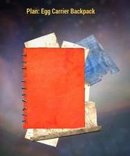 Xbox One S|X Fallout 76  Plan: Egg Carrier Backpack Skin Cosmetic