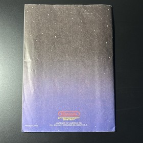 NES Control Deck Rev-8 NES Nintendo System Console Instruction Manual Only