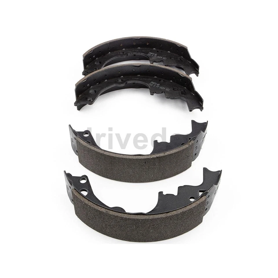 Frenos de zapata traseros semimetálicos para Chevrolet Blazer 4,3 L_DV Foto 3 de 3