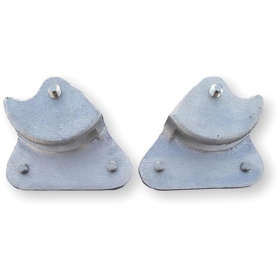 Chevrolet Bel Air 1955-57; conjuntos de pivote de cuarto de ventana convertible Foto 2 de 2