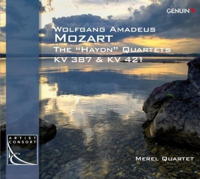 Merel Quartet - Haydn Quartets K. 387 & K. 422 [New CD]