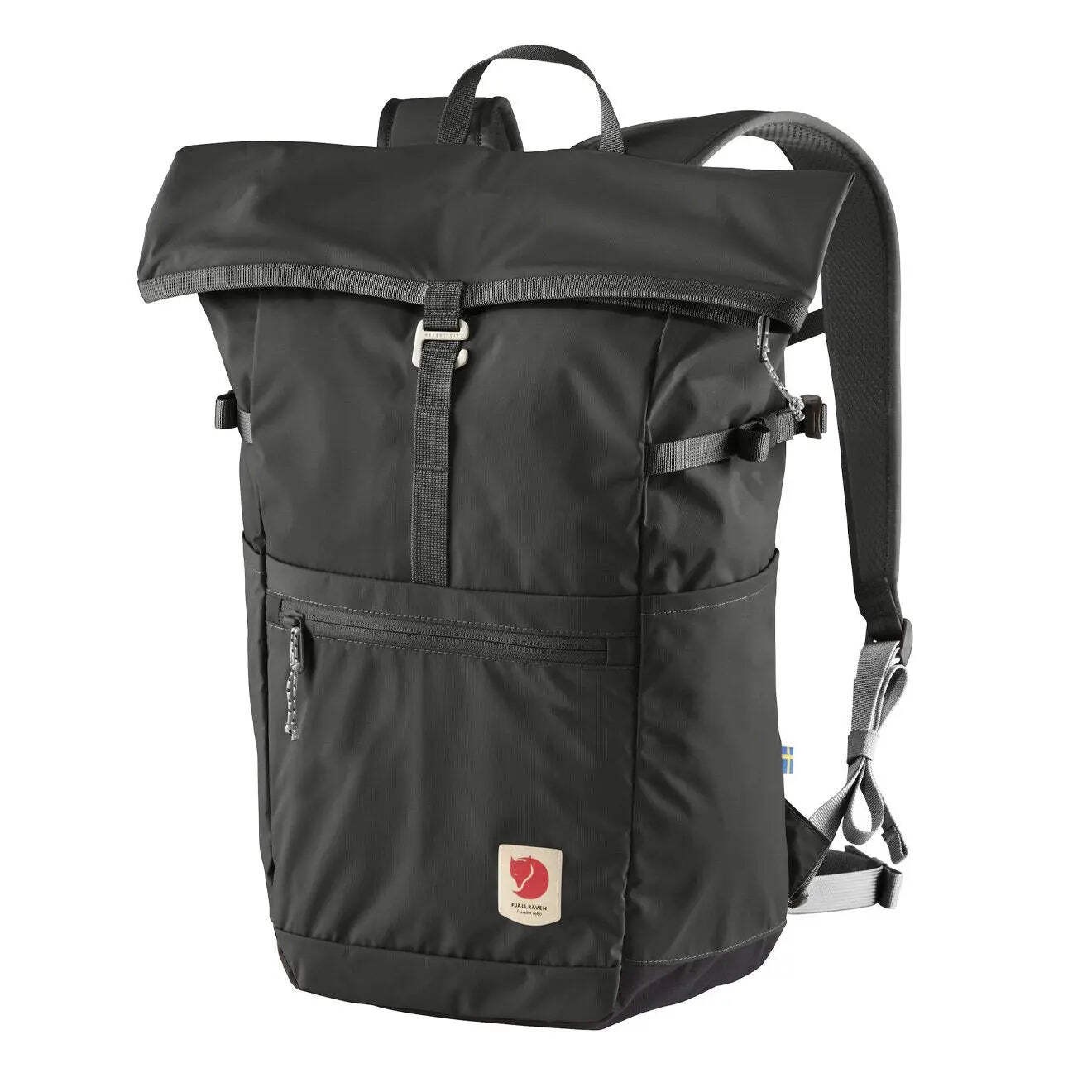 Saco plegable Fjallraven High Coast 24 negro