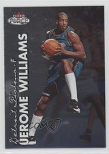 1999-00 Fleer Force Jerome Williams #50 0q3