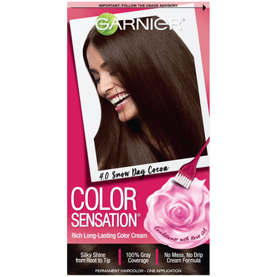 GARNIER Color Sensation Rich Long Lasting Color Snow Day Cocoa 4.0