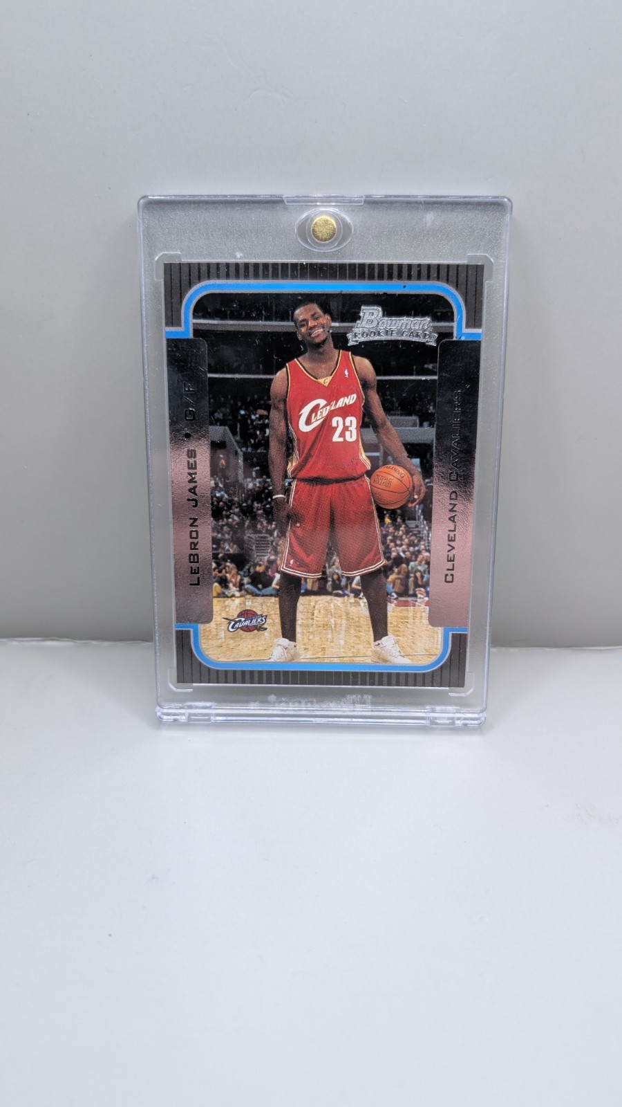 LeBron James 2003-04 Bowman #123 Rookie Cleveland Cavaliers
