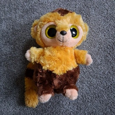 9  Aurora Plush Capuchin Monkey with Sound & Big Eyes 