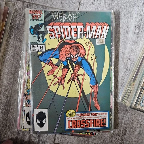 large lot, WEB of Spider-Man  IMPT:  ignore sticker, it's on the bag
