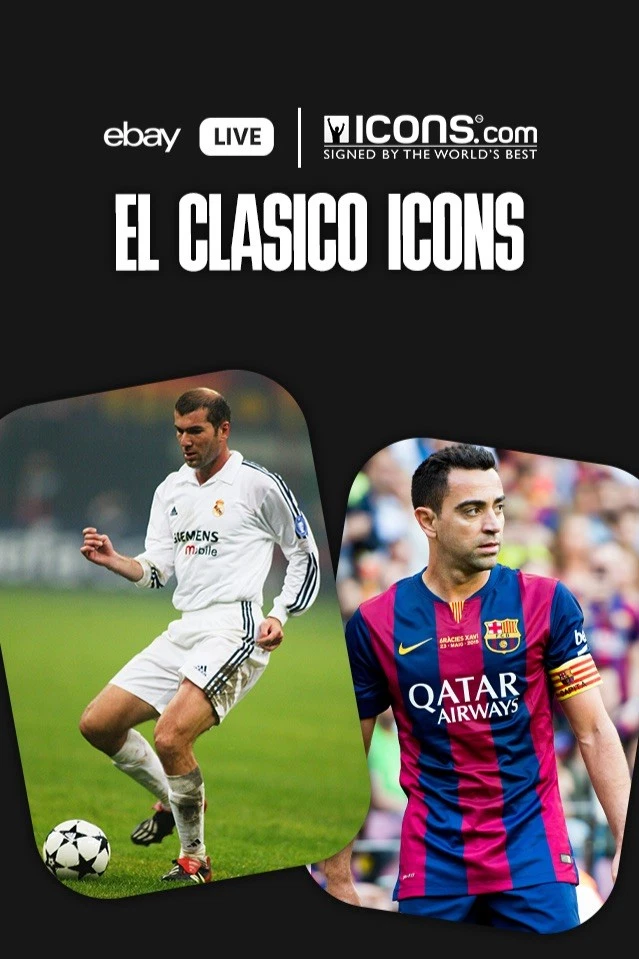 El Clasico Icons LIVE | Zidane, Neymar, Modric & Xavi From 99p