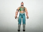 2005 GI Joe Cobra Dreadnok RIPPER 3 & 3/4" Figure from Comic 3-Pack