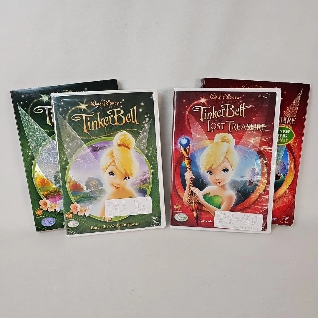 Tinker Bell Special Edition DVDs & Blu-ray Discs for sale | eBay