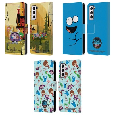 FOSTER'S HOME FOR IMAGINARY FRIENDS GRAPHICS LEATHER BOOK CASE SAMSUNG PHONES 4