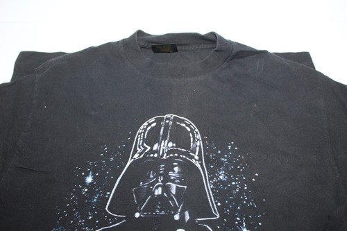Vintage 90's Star Wars Darth Vader 1996 I Want You T-Shirt Size L Single Stitch - Picture 2 of 4