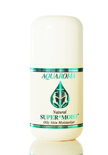 Natural Super Moist Oily Skin Moisturizer Water Based Product Aquaroma   - Picture 1 of 1