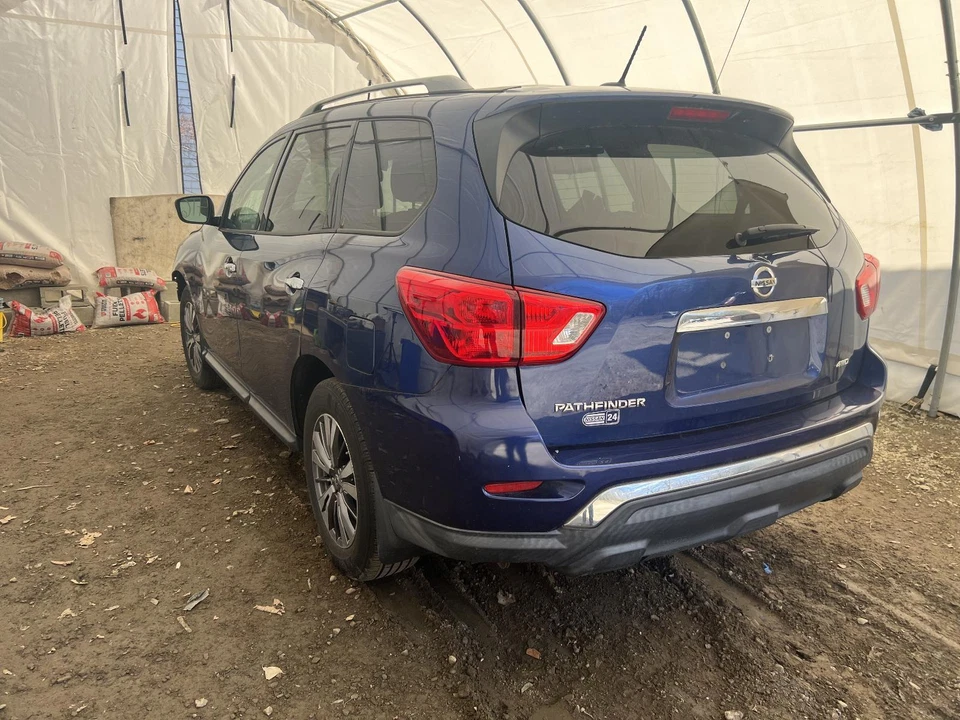 Used Rack and Pinion Assembly fits: 2018 Nissan Pathfinder Power Steering electr Foto 2 de 4