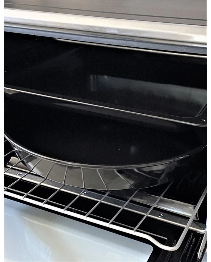 Forno Elettrico 45 Lt LAREL INT.SMALTATO LAVABILE VENTILATO/STATICO B. CONSUMO - Immagine 4 di 4