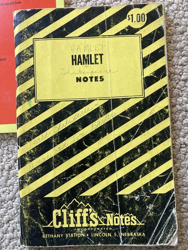 Hamlet Study Guides