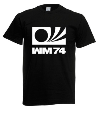 Herren T-Shirt WM 1974 ISprüche I Fun I Lustig bis 5XL 