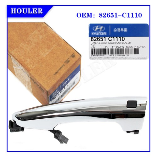 Gen-uine For Sonata 2015-17 Hybrid 2016-19 Front Door Outside Handle Driver Side - Bild 1 von 15