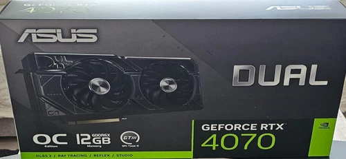 ASUS GeForce RTX 4070-O12G