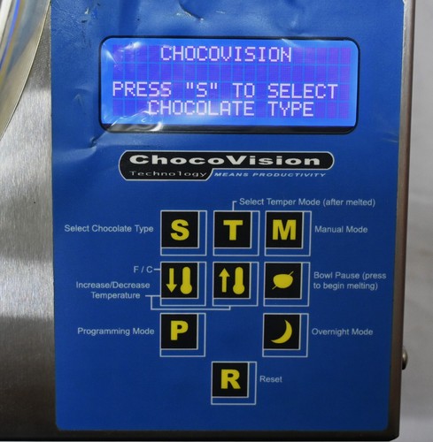 ChocoVision Revolation Delta Chocolate Tempering Machine. - Picture 12 of 14