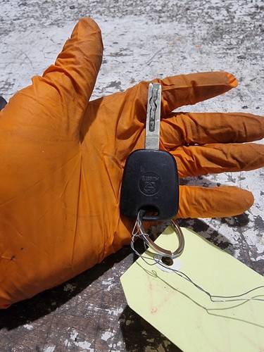 Toyota Proace Ignition Barrel Lock Switch With Key 2013 Facelift OEM 36.410.600 - Picture 10 of 12