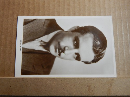 Vintage Filmstar Postkarte / Lobby Card John Boles