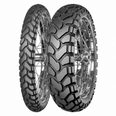 MOTORRADREIFEN ENDURO MITAS ENDURO TRAIL PLUS DAKAR 2X YELLOW FRONT 90 90 B 21
