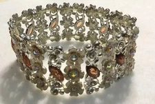 Premier Designs Jewelry "Floral Affair" Bracelet