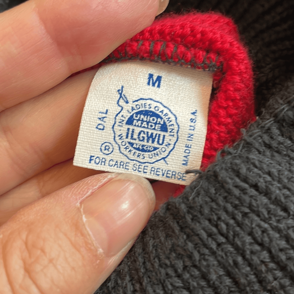 Vintage 80s/90s Dalton 365 long color block long sleeve sweater | eBay