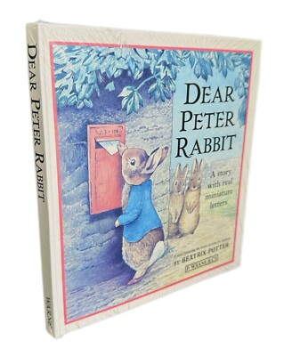 Peter Rabbit: Dear Peter Rabbit : A Story with Real Miniature Letters ...