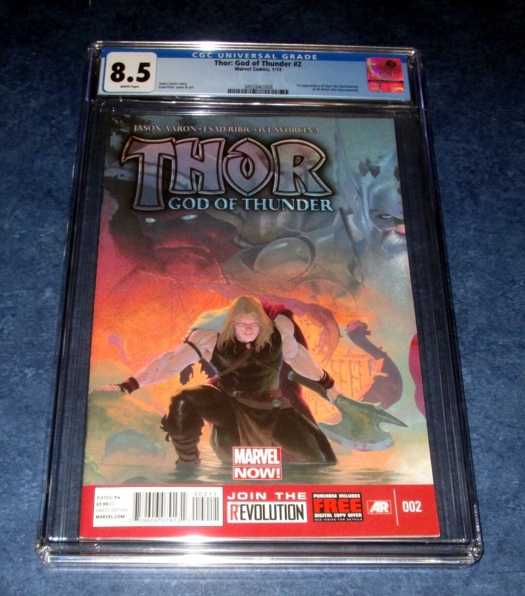 Thor: God of Thunder #2 Value - GoCollect