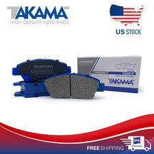 FRONT Brake Pad Ceramic Set for 09-20 HONDA FIT, 11-15 CRZ