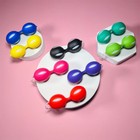 Ben Wa Pelvic Exercise Kegel Balls Silicone Vaginal Floor Muscles Love Egg UK