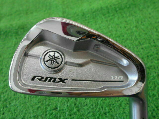 ヤマハ - ヤマハ★RMX118★NSPRO RMX95 S★６本 Yamaha RMX 118 6S Iron Set Stiff Right-Handed NSPRO RMX 95
