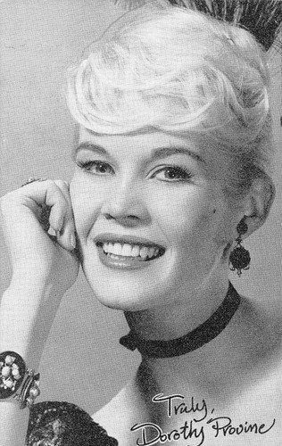 Dorothy Provine Singer Dancer Actress Ca 1960s Vintage Arcade Card Ebay