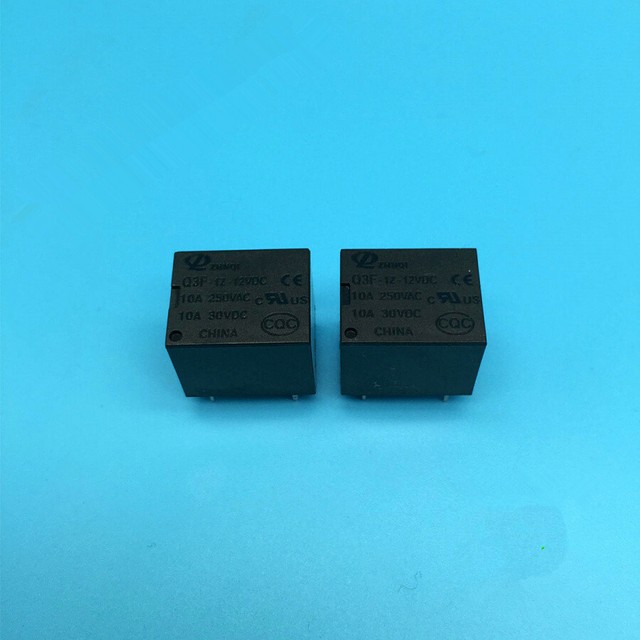 Реле hhc67f 1z 12vdc