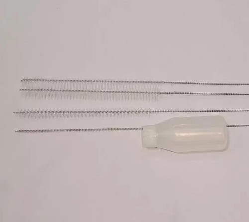4 Piece Laparoscopic Soft Cleaning Brush For Forceps Size 6Inch Instruments kit - Picture 2 of 6